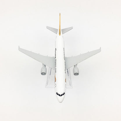 1/400 16cm Singapore Tiger A320 Alloy Plane Aircraft Model Diecast Airplane q