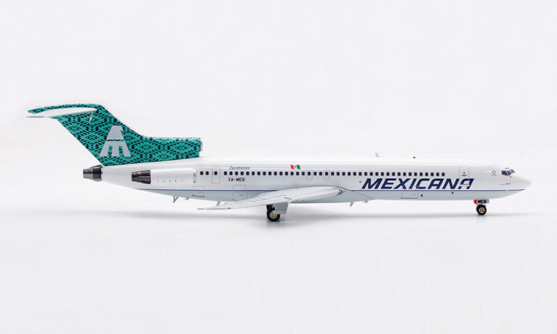 1:200 InFlight MEXICANA BOEING 727-200 Airplane Plane Diecast Aircraft Model