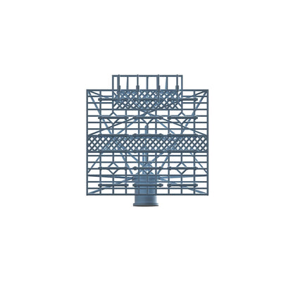 Yao's Studio LY700242 1/700 Model UpgradeUS Navy Sk Air Search Radar Antenna