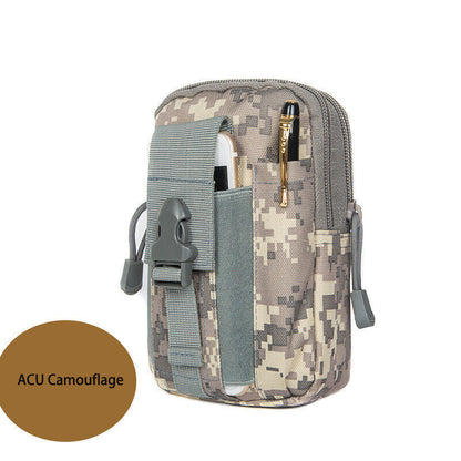 Men Tactical Bag Belt Waist Pack Pouch Military Running Pocket Camping Tool Bags