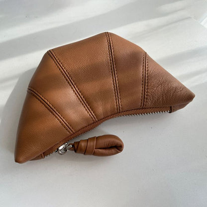 Genuine Leather Handmade Wallet Money Purse Card Holder Small Coin Bags 16*9*6CM