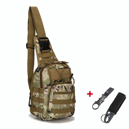 Military Tactical Backpack Camouflage Shoulder Bag Daypack 600D Backpack