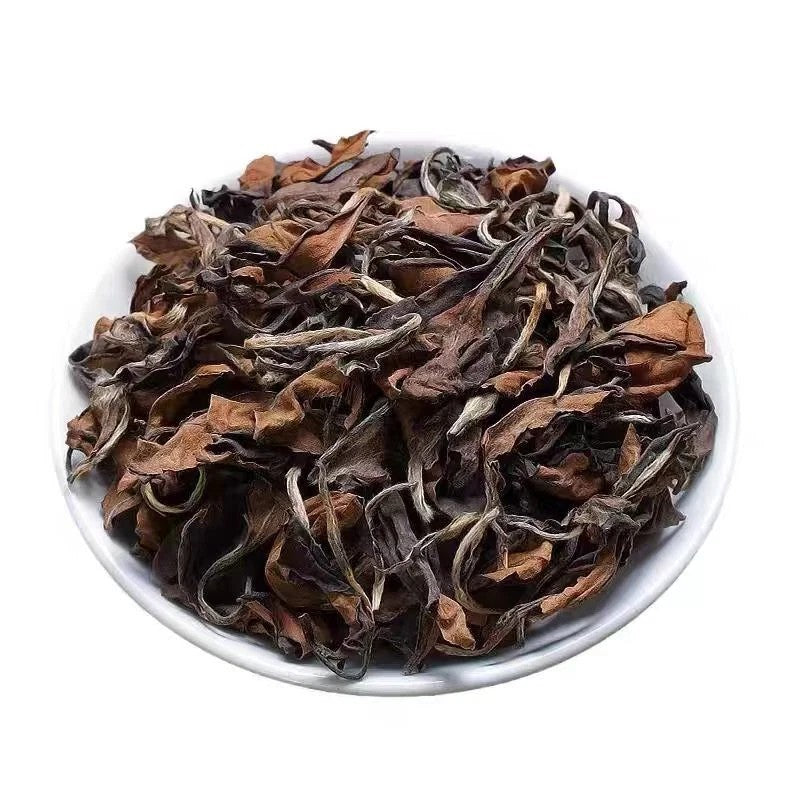 500g FuDing White Tea Shou Mei Tea Jujube fragrance Chen Xiang Old White Tea