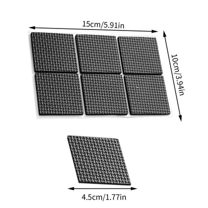 30~6000PCS Non Slip Furniture Pads Anti Skid Pad for Furniture Wear-resistant