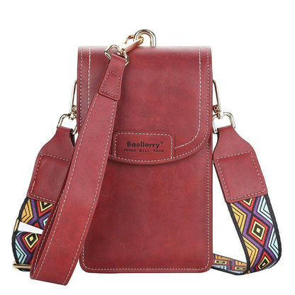 Synthetic Leather Crossbody Bags Large Handbag Purse Multifunction Shoulder Bag