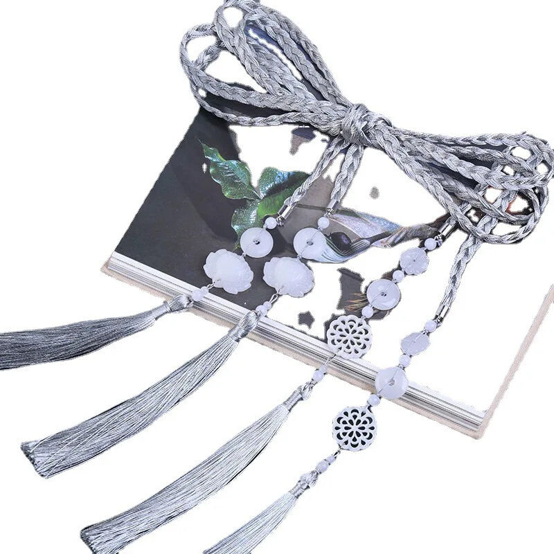 Waist Chain Ancient Style Hanfu Palace Belt Rope Tassel Pendant Pendant Female