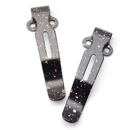 1 Pc Custom Made Stainless Steel Backclip for Benchmade Bugout 535 Knives