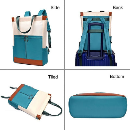 Backpacks School Bags Fashion Waterproof Anti-theft Business Laptop Oxford Pack