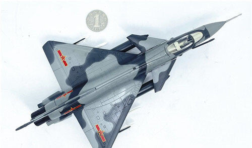AF1 Chinese J-10 Raptor J-10 fighter 1/72 DIECAST Aircraft Pre-builded Model