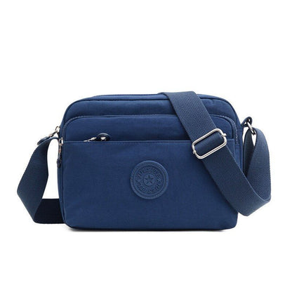 Messenger Bag Small Nylon Shoulder Bag Crossbody Purse Luxury Tote Handbag Flap