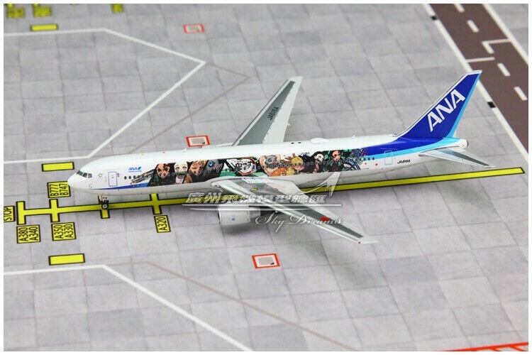 1:400 Phoenix ANA BOEING 767-300ER Passenger Airplane Diecast Aircraft Model