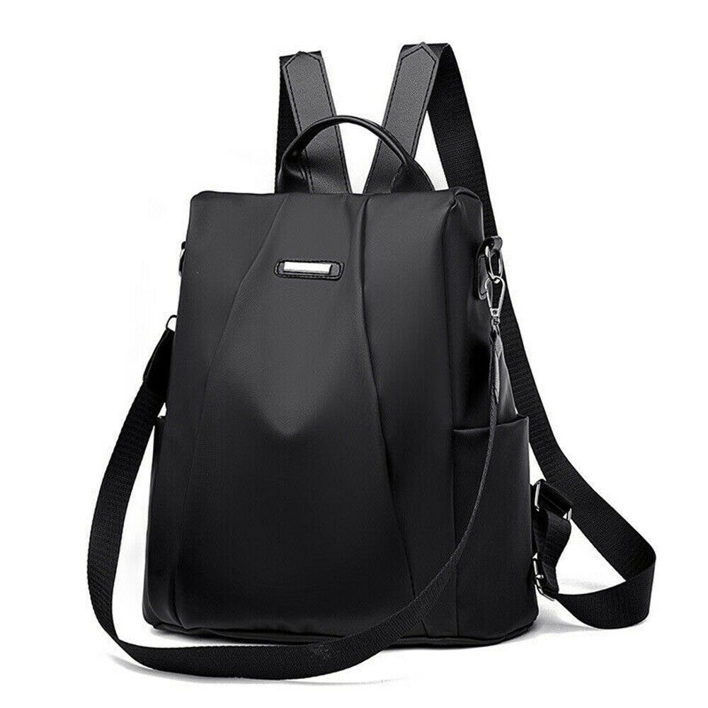 Women Anti-theft Travel Waterproof Oxford Cloth Rucksack Backpack Shoulder Bags
