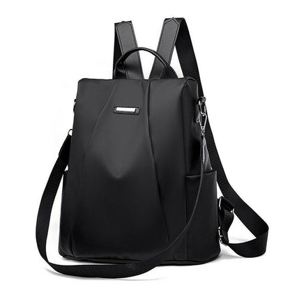 Women Anti-theft Travel Waterproof Oxford Cloth Rucksack Backpack Shoulder Bags