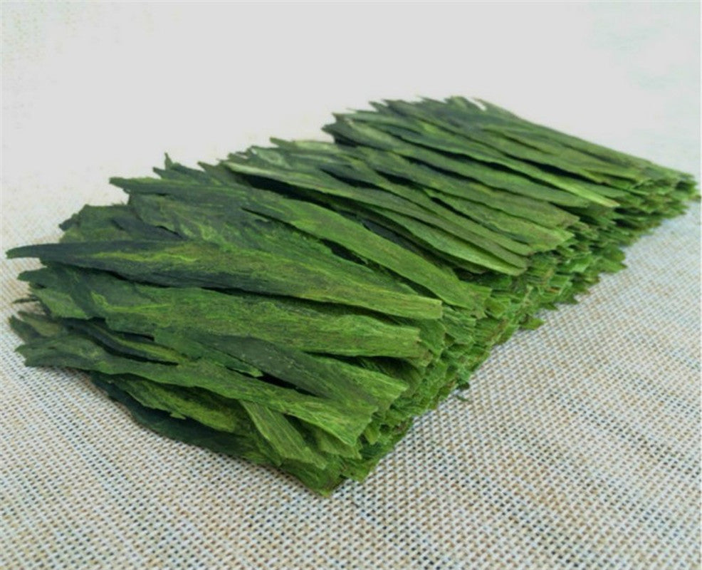 Taiping Houkui Green Tea Premium Top Grade Fresh Organic Chinese Tea 100g