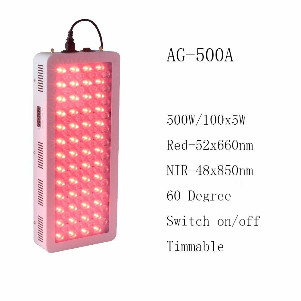 Infrared Red Light Therapy LED Light 300W 500W 1000W 630nm 660nm 810nm 830nm 850