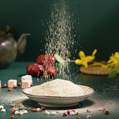 320g Chinese Herbal Tea Walnut Sesame Black Bean Powder Barley Red Bean Powder