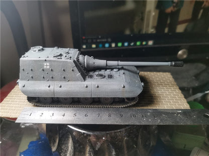 3D Printed 1/72 Germany E100 Heavy Assault Gun Tank Model Finished Product