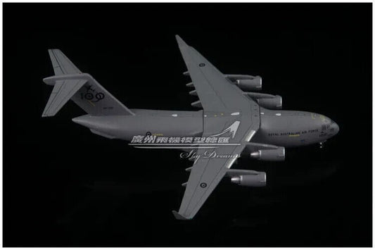 1:400 GeminiJets RAAF BOEING C-17A Globemaster III Plane Diecast Aircraft Model