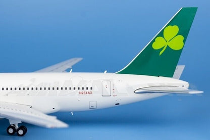 1:200 24CM JC Wings Aer Lingus BOEING 767-200ER Airplane Diecast Aircraft Model