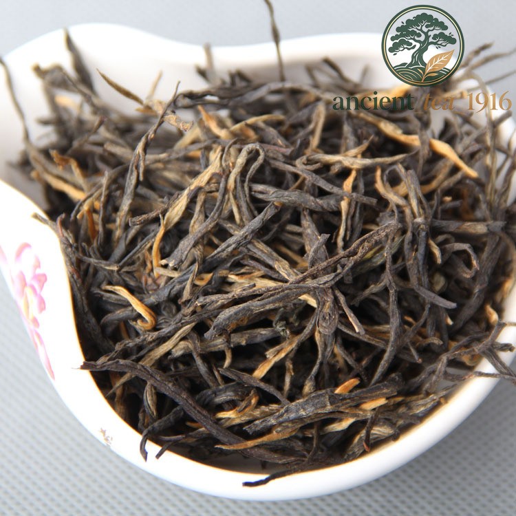 500g Yunnan Fengqing Dianhong Tea Pine Needle One Bud with Two Leaves Black Tea