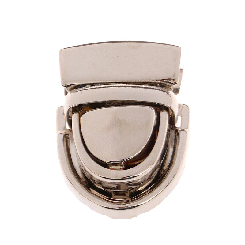 DIY Metal Lock Bag Case Buckle Clasp For Handbags Shoulder Bags Purse Tote 26mm