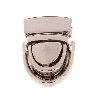 DIY Metal Lock Bag Case Buckle Clasp For Handbags Shoulder Bags Purse Tote 26mm