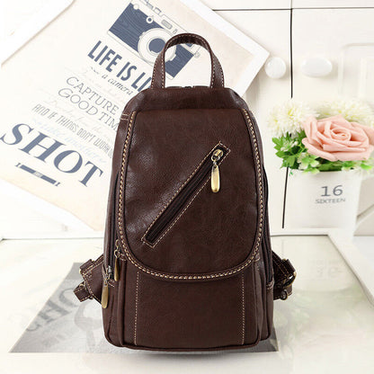 Convertible Faux Leather Small Mini Backpack Rucksack Sling bag Purse Cute Bag