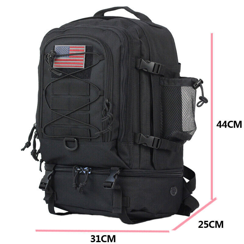 Men Backpack Tactical Backpack Bag Camping Hunting Backpack Hiking Bag