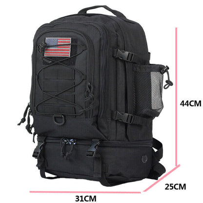 Men Backpack Tactical Backpack Bag Camping Hunting Backpack Hiking Bag