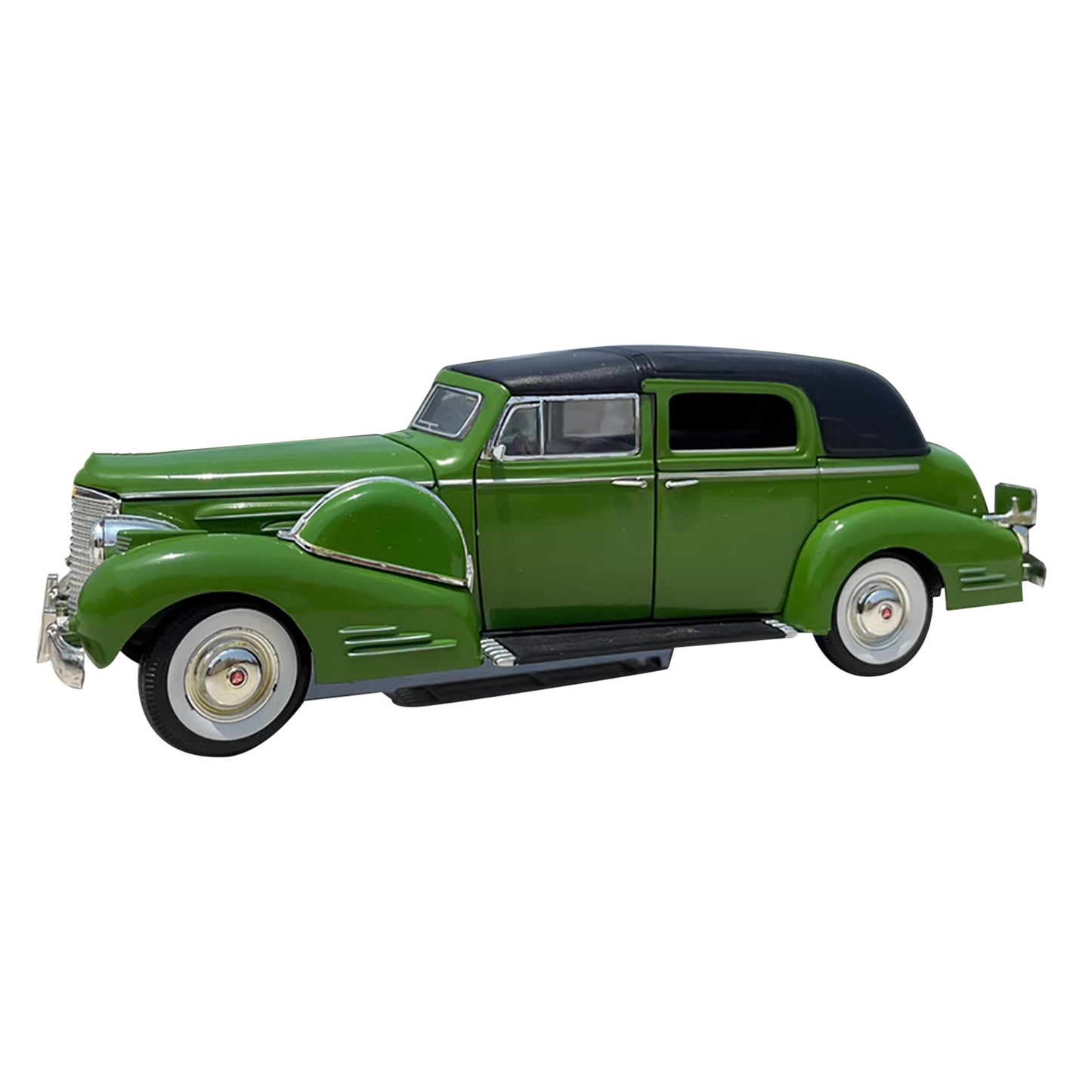 1:32 Scale Vintage Car Vehicles Simulation Alloy Model Car Souvenir Collection