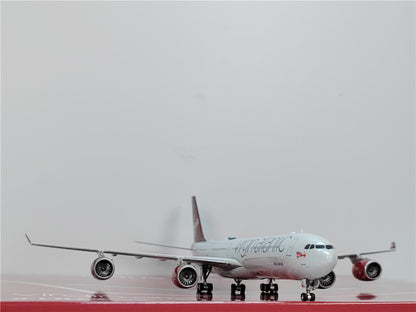 1:400 Phoenix Virgin atlantic AIRBUS A340-600 Airplane Diecast Aircraft Model