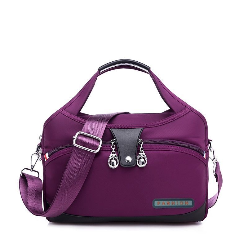Shoulder Bag Oxford Handbag Purse Large Messenger Bag Single Shoulder Tote Bags