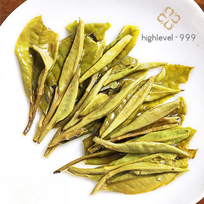 300g White Tea Cake Fuding 2024 Old Tree Baimudan Yunnan Mountain Grown Tea