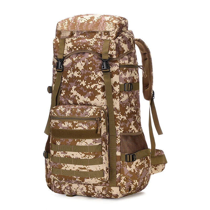 900D Hiking Bag Outdoor Travel Camouflage Bag Tactical Backpack Camping