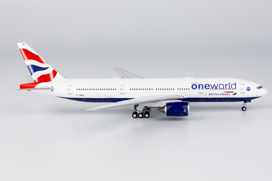 1:400 NG Model BRITISH AIRWAYS Oneworld BOEING 777-200ER Airplane Diecast Model