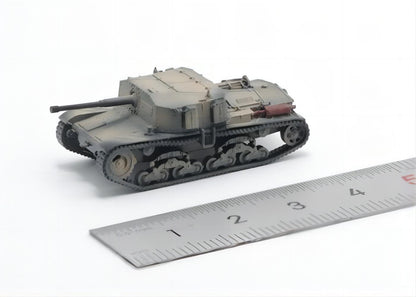 1/144 Dachshund Tank A075/A076 Jagdpanther Camouflage/Desert Color Model