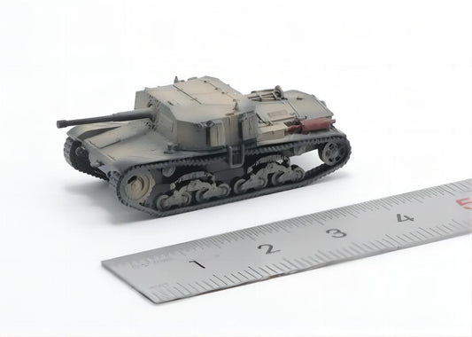 1/144 Dachshund Tank A075/A076 Jagdpanther Camouflage/Desert Color Model