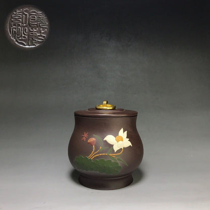 vintage chinese yixing purple clay teapot zisha ceremony fashion gift teaware