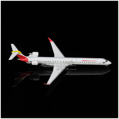 1:400 GeminiJets IBERIA Bombardier CRJ1000 Airplane Diecast Aircraft Plane Model