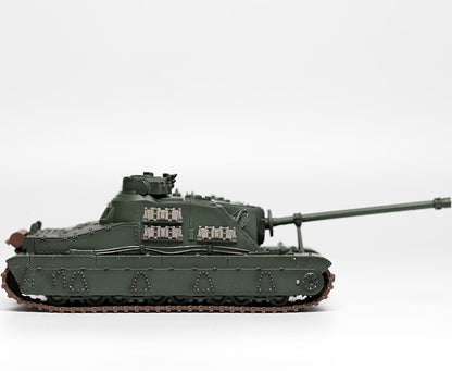 PANZERKAMPF 1/72 US A39 Turtle Heavy Military Assault Tank Finished Model Toys