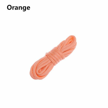 Glowing Luminous Paracord550 100FT Parachute Lanyard Rope 9 Strands core 1/5/10M
