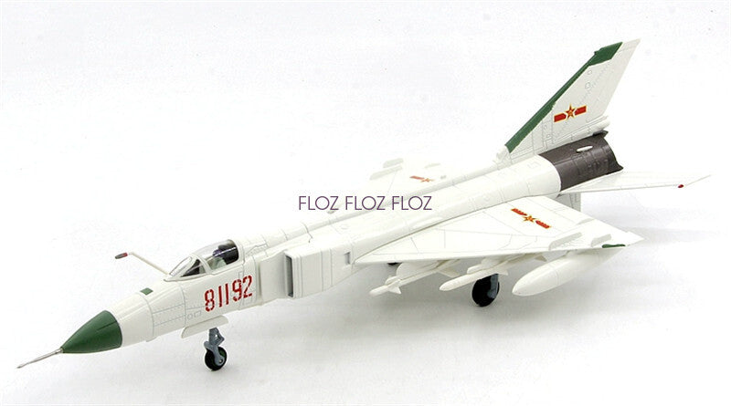 for AF1 J-8B 81192 PLA Fighter Aircraft 1/72 Aircraft Pre-built Model