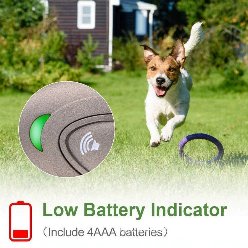Hot selling ultrasonic dog trainer, bark stop device, ultrasonic safety trainer