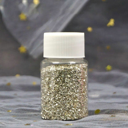 40g Small Gravel Crystal Glass Sand Filler UV Resin Jewelry Crafts Making Supply