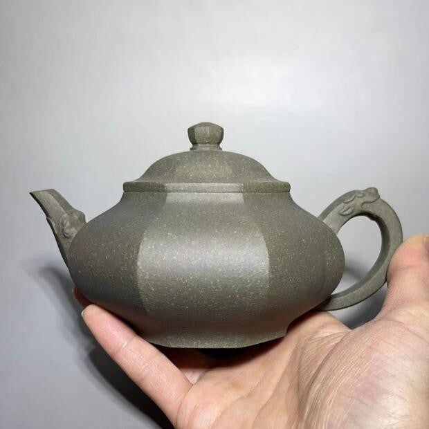Chinese Kungfu Tea Pot Marked Master Pot With 7 Infuser Holes Real Yixing Zisha