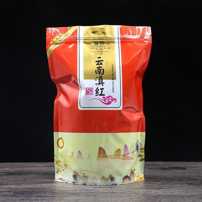 2022/2023 Dian Hong Black Tea Yunnan Organic Dianhong Health Care Red Tea