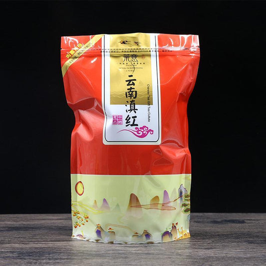 2022/2023 Dian Hong Black Tea Yunnan Organic Dianhong Health Care Red Tea