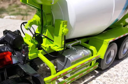 1:24 38CM LOXA ETX 8*4 Mixer Mixing Truck Construction Equipment Diecast Model