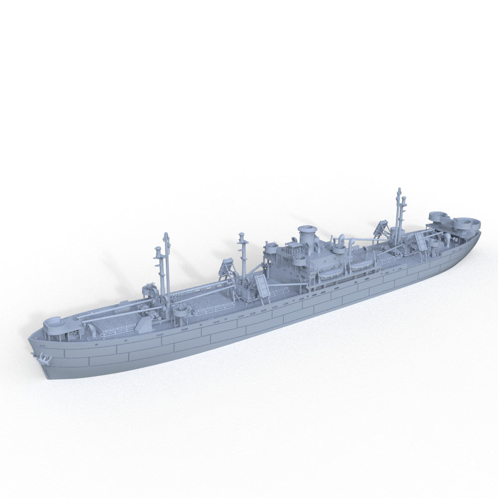 SSMODEL SSC1250725 1/1250 Military Model Kit USN Cargo Liberty Ship