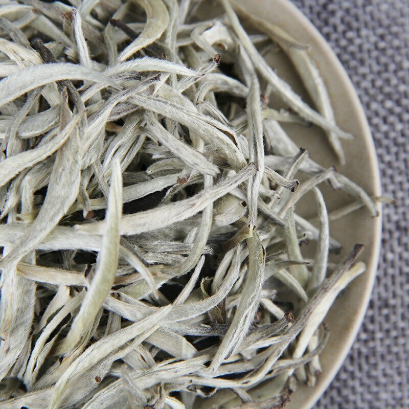 Yunnan Premium Silver Needle White Tea Bai Hao Yin Zhen Chinese BAI CHA Tea